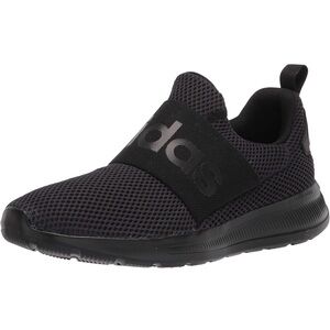 Adidas Black Athletic Shoes with Breathable Mesh